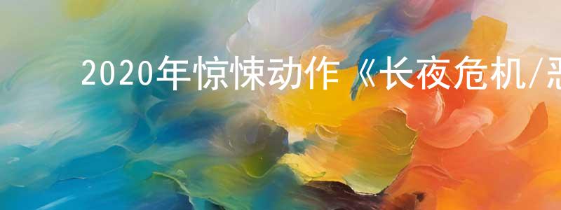 ﻿白海亮发布﻿2020年惊悚动作《长夜危机/恶夜救援》BD中英双字幕迅雷下载_电影天堂